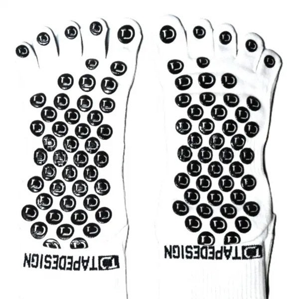 【ショップ限定エントリーでさらに+9倍】【ネコポス送料無料】テープデザインTAPEDESIGNテープデザインソックススーパーライト(五本指）TDJP5F1サッカーフットサルグリップソックス24.5-28.5cm