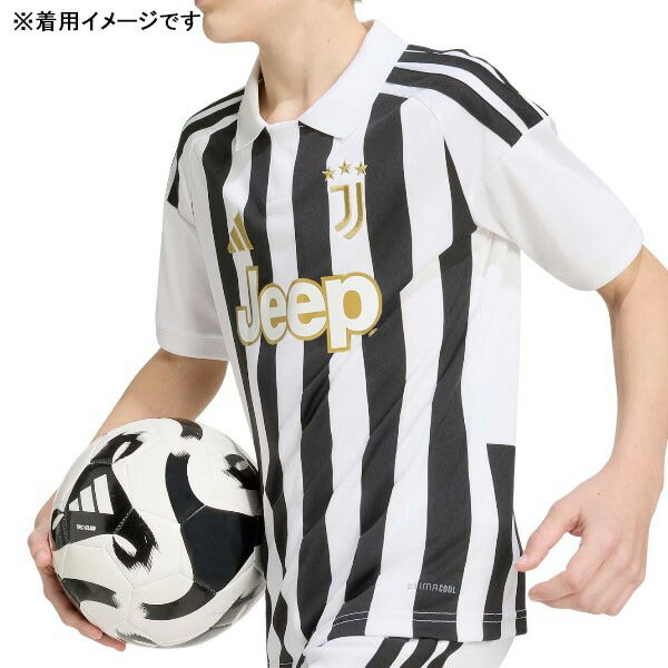 ユベントス ジュニア JUV 2026-07 レプリカ ホーム ユニフォーム 半袖
