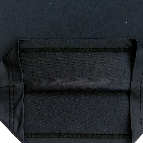 【ネコポス送料無料】フタバスポーツオリジナルジュニアインナーシャツ長袖TF017Jサッカーフットサルアンダーシャツロングスリーブブラック子供用