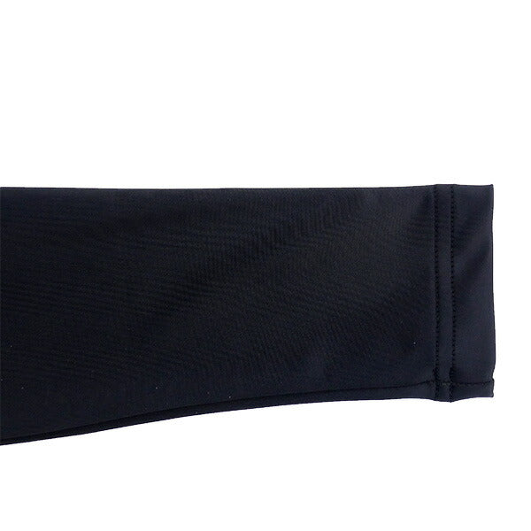 【ネコポス送料無料】フタバスポーツオリジナルジュニアインナーシャツ長袖TF017Jサッカーフットサルアンダーシャツロングスリーブブラック子供用