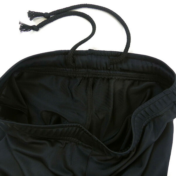 【ネコポス送料無料】フタバスポーツオリジナルロングスパッツTF018サッカーフットサルインナータイツロングタイツブラックメンズ