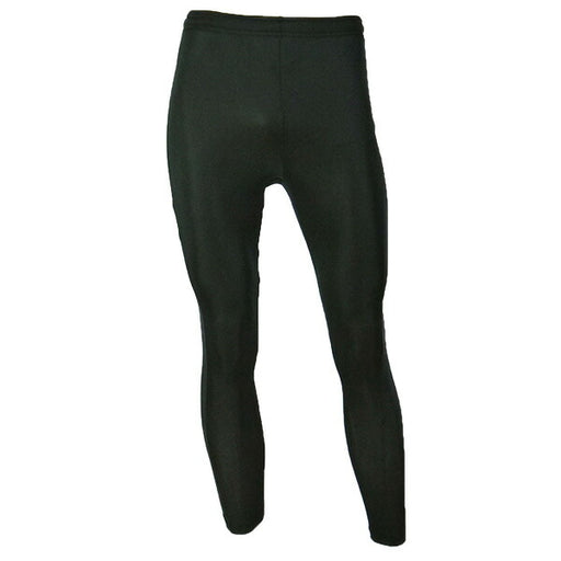 【ネコポス送料無料】フタバスポーツオリジナルロングスパッツTF018サッカーフットサルインナータイツロングタイツブラックメンズ