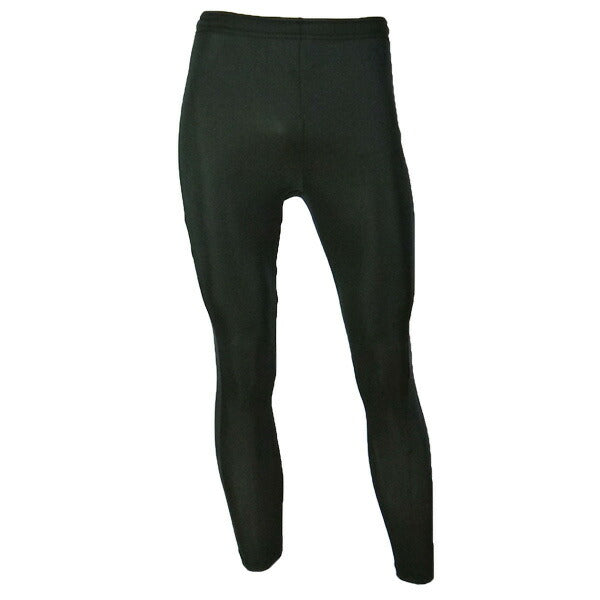 【ネコポス送料無料】フタバスポーツオリジナルロングスパッツTF018サッカーフットサルインナータイツロングタイツブラックメンズ