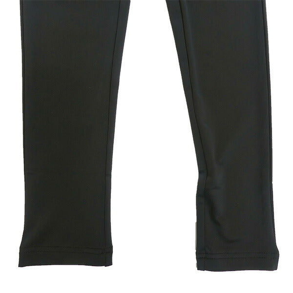 【ネコポス送料無料】フタバスポーツオリジナルジュニアロングスパッツTF018Jサッカーフットサルインナータイツロングタイツブラック子供用