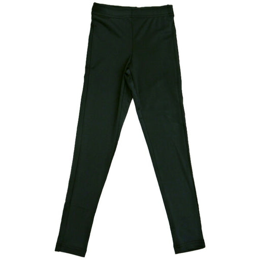 【ネコポス送料無料】フタバスポーツオリジナルジュニアロングスパッツTF018Jサッカーフットサルインナータイツロングタイツブラック子供用