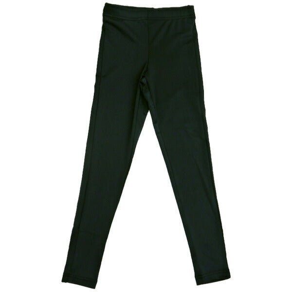 【ネコポス送料無料】フタバスポーツオリジナルジュニアロングスパッツTF018Jサッカーフットサルインナータイツロングタイツブラック子供用