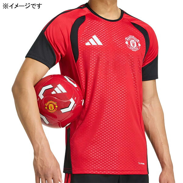 マンチェスターユナイテッドMUN2026-27ティロトレーニングジャージTF888-KC4872サッカーレッドレプリカプラシャツアディダスadidas