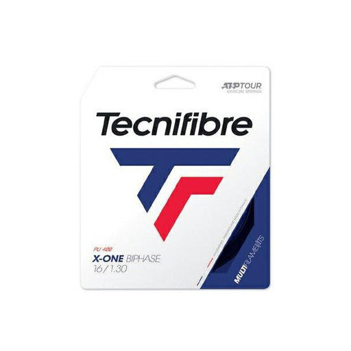 【ショップ限定エントリーでさらに+9倍】テクニファイバー硬式テニスガットエックスワンバイフェイズX-ONEBIPHASE130TFG202ストリング