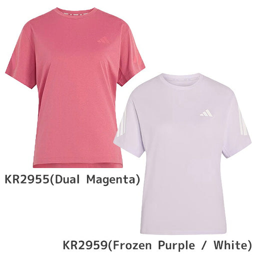 アディダスadidasランニングTシャツアディ365クライマクールTシャツ半袖adi365ClimacoolT-Shirtレディース大人CLIMACOOL吸汗速乾TO648