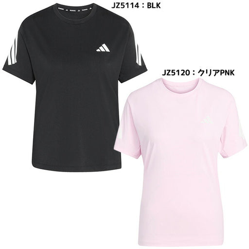 【ネコポス送料無料】アディダスadidasレディースランニングシャツADI36526SS半袖TO648