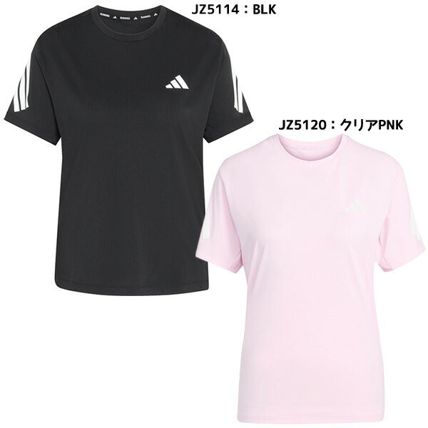 【ネコポス送料無料】アディダスadidasレディースランニングシャツADI36526SS半袖TO648