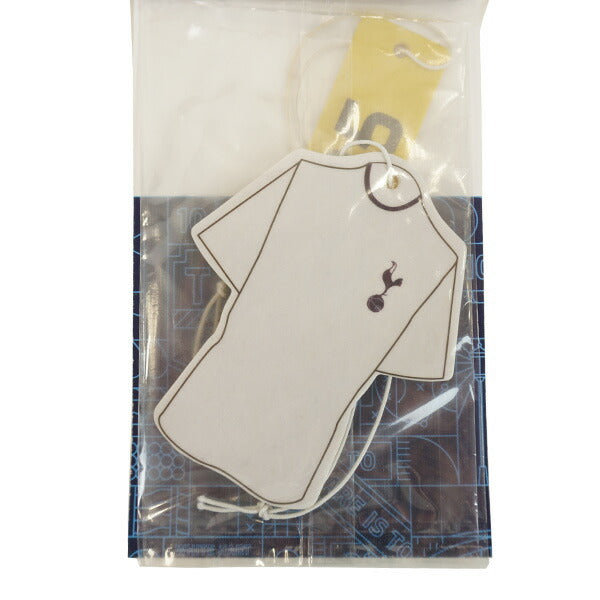 【ショップ限定エントリーでさらに+9倍】【ネコポス対応可】トッテナムホットスパーオフィシャルエアフレッシュナークレスト3点セットTOT_3PK_AIRFRESHENERサッカーサポーターグッズ個装