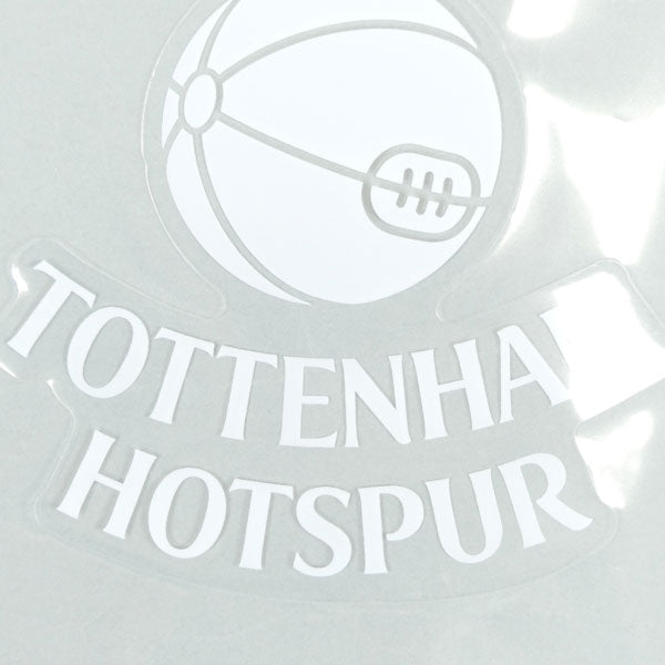 【ショップ限定エントリーでさらに+9倍】【ネコポス対応可】トッテナムホットスパーオフィシャルA4コッカレルウィンドウデカールサッカープレミアリーグサポーターグッズステッカー