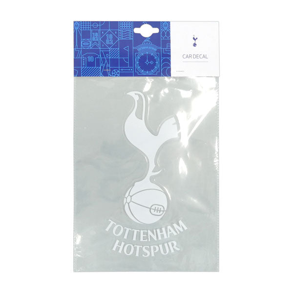 【ショップ限定エントリーでさらに+9倍】【ネコポス対応可】トッテナムホットスパーオフィシャルA4コッカレルウィンドウデカールサッカープレミアリーグサポーターグッズステッカー