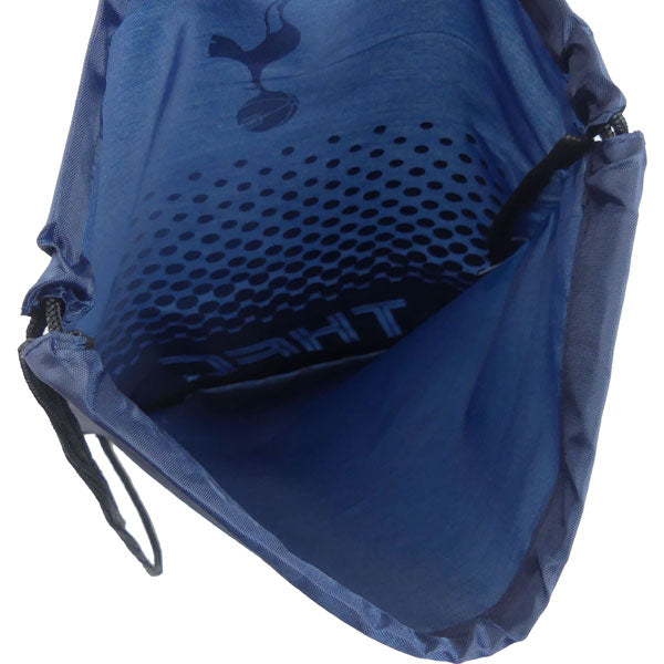 【ネコポス対応可】トッテナムホットスパーオフィシャルジムサックTOT_GYMBAGサッカープレミアリーグサポーターグッズ