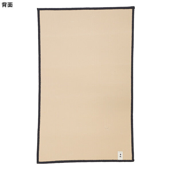 【ショップ限定エントリーでさらに+9倍】【送料無料】トッテナムオフィシャルラグマット80×50cmTOT-RUGサッカーインテリアリビング玄関サポーターグッズネイビー