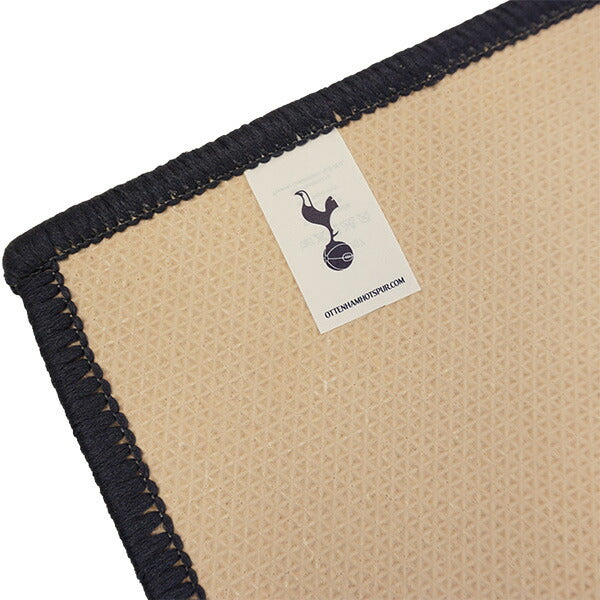 【ショップ限定エントリーでさらに+9倍】【送料無料】トッテナムオフィシャルラグマット80×50cmTOT-RUGサッカーインテリアリビング玄関サポーターグッズネイビー