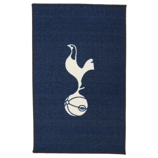 【ショップ限定エントリーでさらに+9倍】【送料無料】トッテナムオフィシャルラグマット80×50cmTOT-RUGサッカーインテリアリビング玄関サポーターグッズネイビー