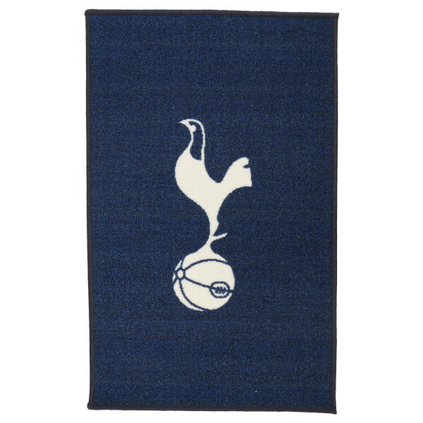 【ショップ限定エントリーでさらに+9倍】【送料無料】トッテナムオフィシャルラグマット80×50cmTOT-RUGサッカーインテリアリビング玄関サポーターグッズネイビー