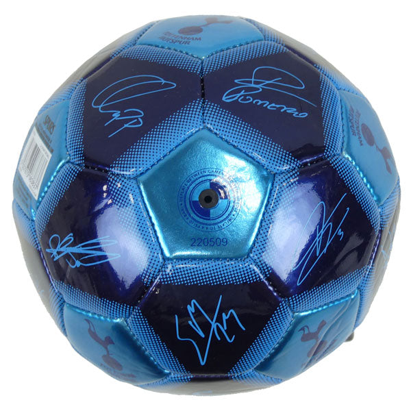 トッテナムホットスパーオフィシャルミニボール選手サイン入りTOT_SIG_SKILLBALLサッカープレミアリーグサッカーボールサポーターグッズ
