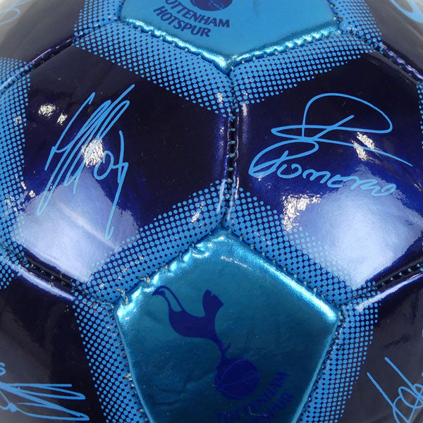 トッテナムホットスパーオフィシャルミニボール選手サイン入りTOT_SIG_SKILLBALLサッカープレミアリーグサッカーボールサポーターグッズ
