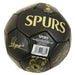 【ショップ限定エントリーでさらに+9倍】トッテナムオフィシャル1号球選手サイン入りGLDTOT-SIG-GLD-P-S-BALLサッカーサポーターグッズインテリアブラック