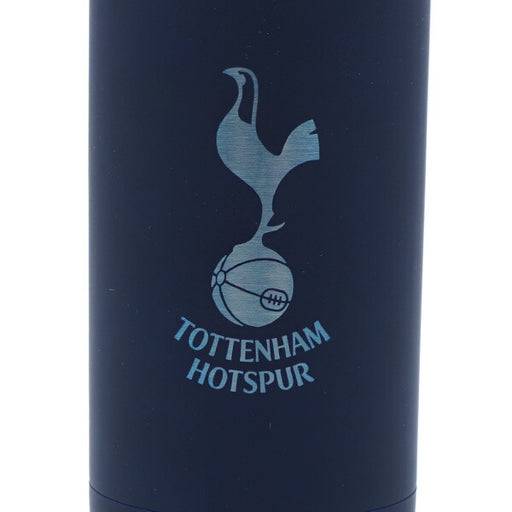 【ショップ限定エントリーでさらに+9倍】トッテナムオフィシャルサーマルボトル500mlTOT-THERMAL-FLASKサッカーステンレススチールウォーターボトルサポーターグッズネイビー