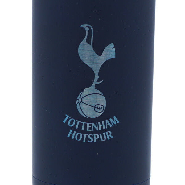 【ショップ限定エントリーでさらに+9倍】トッテナムオフィシャルサーマルボトル500mlTOT-THERMAL-FLASKサッカーステンレススチールウォーターボトルサポーターグッズネイビー