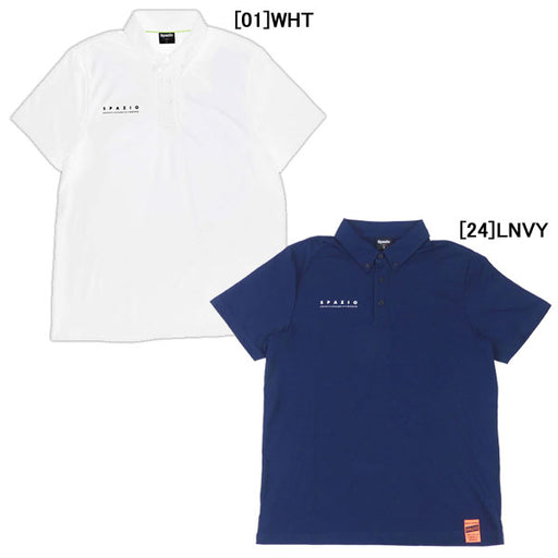 【ネコポス送料無料】スパッツィオSpazioポロシャツTP0597サッカーフットサルカジュアル移動着普段着メンズ