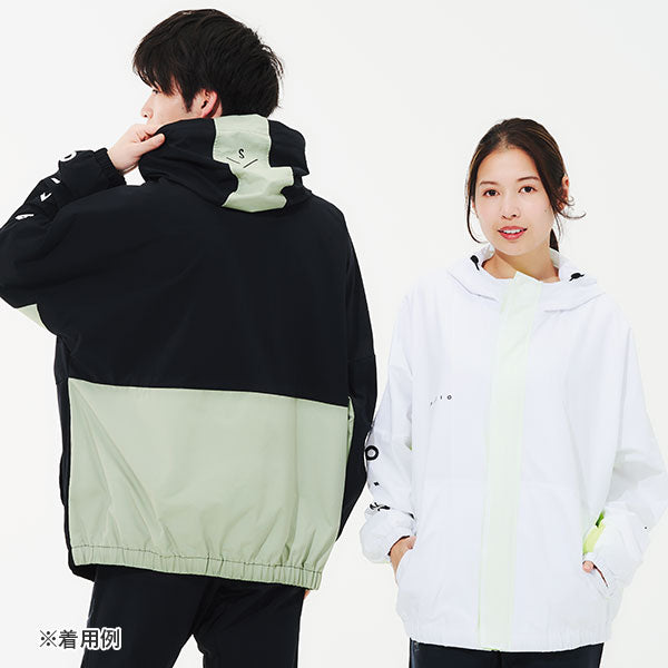 スパッツィオspazio裏メッシュトラックジャケットTP-0620サッカーフットサルジップパーカーフードメンズ