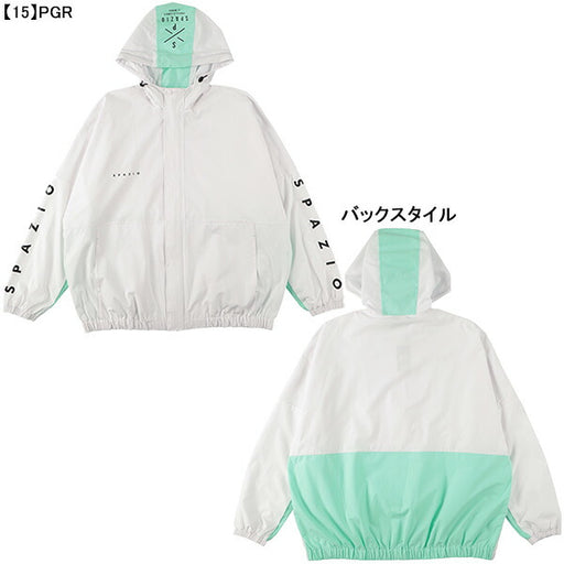 スパッツィオspazio裏メッシュトラックジャケットTP-0620サッカーフットサルジップパーカーフードメンズ