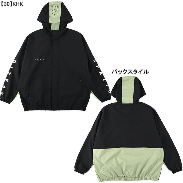 スパッツィオspazio裏メッシュトラックジャケットTP-0620サッカーフットサルジップパーカーフードメンズ