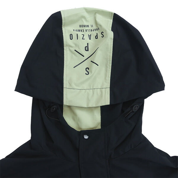 スパッツィオspazio裏メッシュトラックジャケットTP-0620サッカーフットサルジップパーカーフードメンズ