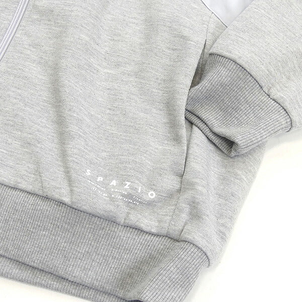 【上下セット】スパッツィオspazio裏メッシュスウェット上下TP0632-BT0277サッカーフットサルジップメンズ