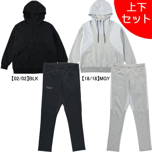 【上下セット】スパッツィオspazio裏メッシュスウェット上下TP0632-BT0277サッカーフットサルジップメンズ