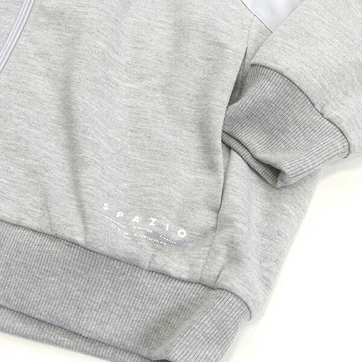 【ショップ限定エントリーでさらに+9倍】スパッツィオspazio裏メッシュオーバーサイズF/ZベンチレーションフーディTP-0632サッカーフットサルトレウェアメンズ