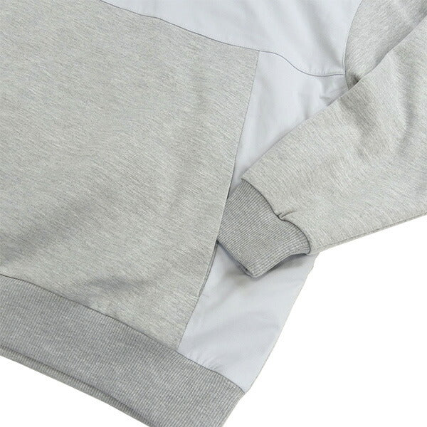 【ショップ限定エントリーでさらに+9倍】スパッツィオspazio裏メッシュオーバーサイズP/OベンチレーションフーディTP-0633サッカーフットサルトレウェアメンズ