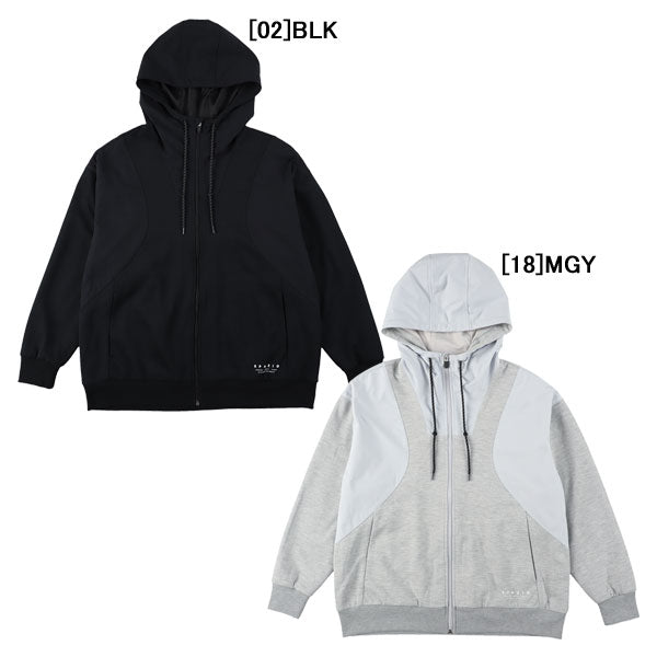 【ショップ限定エントリーでさらに+9倍】スパッツィオspazioジュニアオーバーサイズF/ZベンチレーションフーディTP-0634サッカーフットサルスウェットパーカー裏メッシュフルジップ子供用