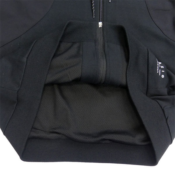 【ショップ限定エントリーでさらに+9倍】スパッツィオspazioジュニアオーバーサイズF/ZベンチレーションフーディTP-0634サッカーフットサルスウェットパーカー裏メッシュフルジップ子供用