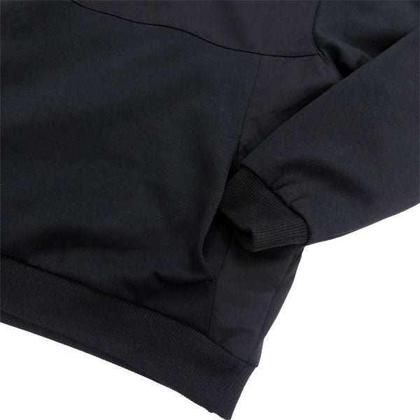 スパッツィオspazioジュニアオーバーサイズP/OベンチレーションフーディTP-0635サッカーフットサルスウェットパーカー裏メッシュプルオーバー子供用