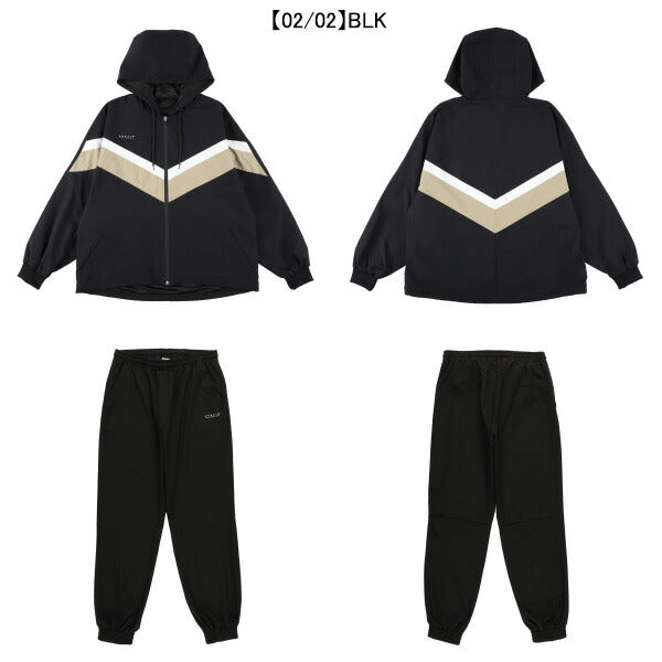 【上下セット】スパッツィオSpazioVライントラックジャケットジョガーパンツ上下TP-0638/BT-0272サッカーフットサルトレーニングウェアメンズ