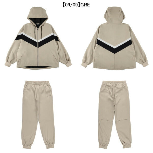 【上下セット】スパッツィオSpazioVライントラックジャケットジョガーパンツ上下TP-0638/BT-0272サッカーフットサルトレーニングウェアメンズ