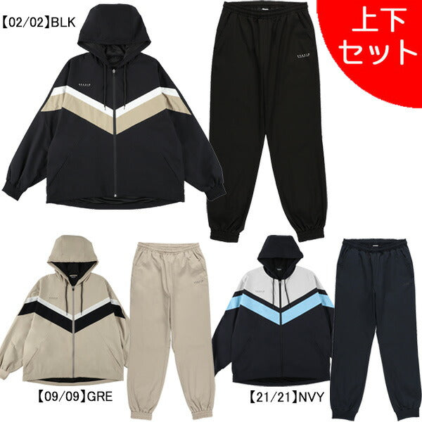 【上下セット】スパッツィオSpazioVライントラックジャケットジョガーパンツ上下TP-0638/BT-0272サッカーフットサルトレーニングウェアメンズ