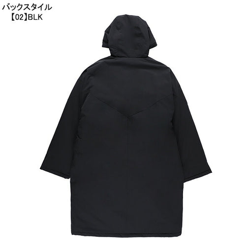 【ショップ限定エントリーでさらに+9倍】スパッツィオSpazioベンチコートTP-0640サッカーフットサル防寒観戦移動メンズ