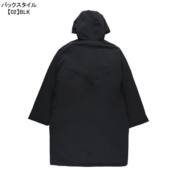 【ショップ限定エントリーでさらに+9倍】スパッツィオSpazioベンチコートTP-0640サッカーフットサル防寒観戦移動メンズ