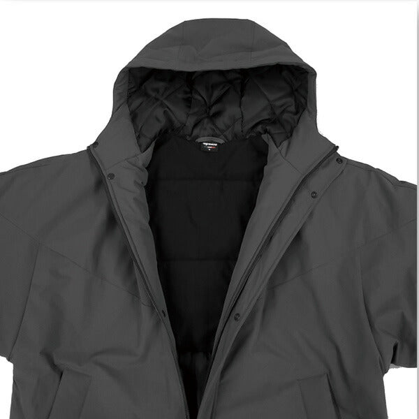 【ショップ限定エントリーでさらに+9倍】スパッツィオSpazioベンチコートTP-0640サッカーフットサル防寒観戦移動メンズ