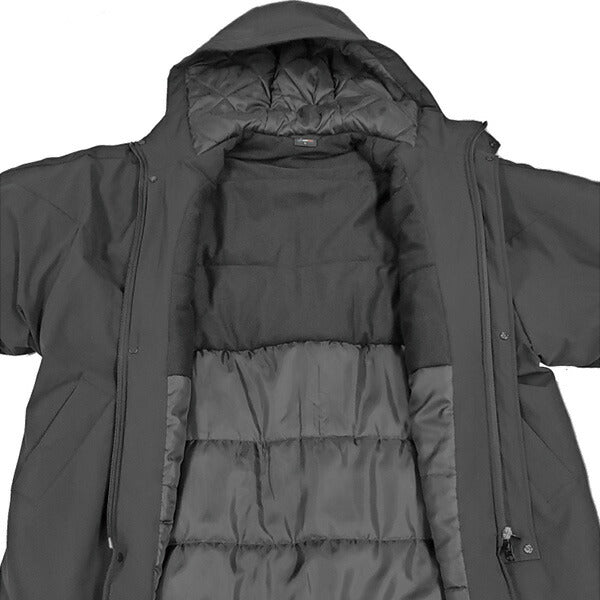 【ショップ限定エントリーでさらに+9倍】スパッツィオSpazioベンチコートTP-0640サッカーフットサル防寒観戦移動メンズ