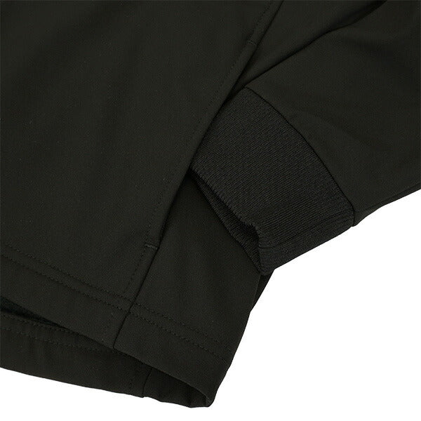 スパッツィオSpazioジュニア裏起毛裏シャギーボンディングジップアップパーカーTP-0643サッカーフットサルトレーニングジャケット防寒子供用