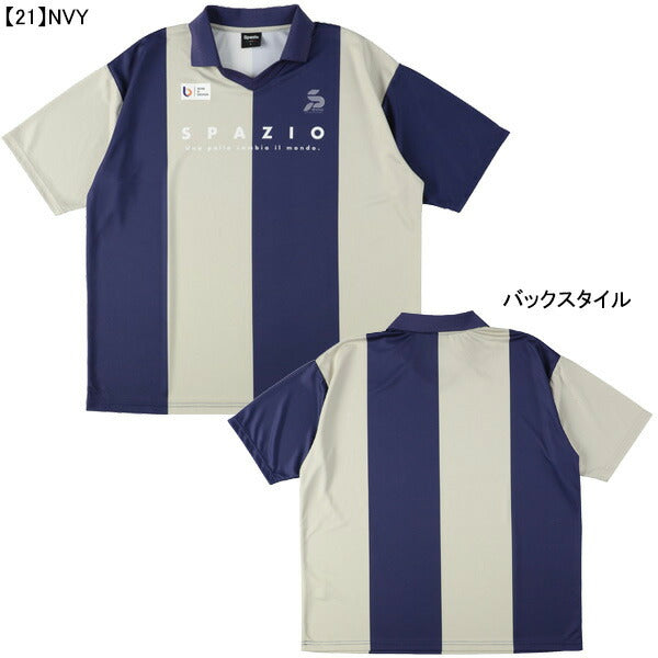 スパッツィオSpazioスキッパーオーバーポロTP-0646サッカーフットサルメンズ