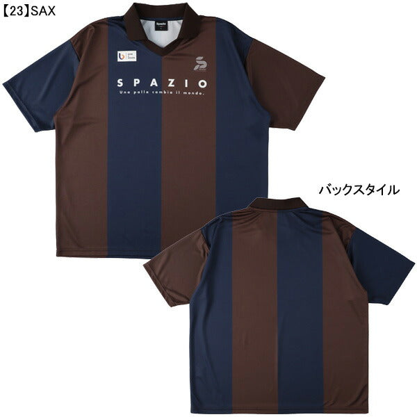 スパッツィオSpazioスキッパーオーバーポロTP-0646サッカーフットサルメンズ
